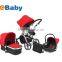 3 in 1 Baby Stroller/pram,2015 Wholesale Fashion Baby Stroller Quality Choice