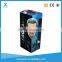 newest cheap logo printed transparent plastic packaging boxes