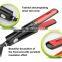 1 inch MCH heater, fast heat up within 30 seconds with Flexible floating plate hair flat iron