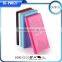 2015 new products super slim 10000mah power bank with dual usb
