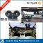 12V/24V 360 Degree Rotating Strong Wind car cooling fan with two head