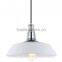 MD5242S-W 2016 modern white fabric pendant lamp pendant lights lighting fixtures and made in china high quality hot sales