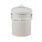 high-end outdoor galvanized garden storage