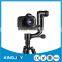 kingjoy KH-6900 aluminum professional gimbal tripod head with quick release plate