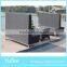 Modern high backrest rattan chair used bar furniture