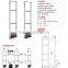 Bizsoft SP-2010 RF Supermarket Anti-theft System, 8.2mhz RF EAS System,gate entry systems