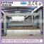 Overfeed paper rewinder machine in paper making production line