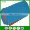 Contrast color absorbent yoga microfiber non-slip mat towel