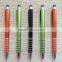 Quality office and business gift metal touch screen stylus pen slim                        
                                                Quality Choice