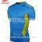 Quick dry China wholesale custom design compression sport running t-shirt