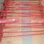 Hot dip galvanized steel earth anchor