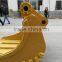 shenfu 20 ton excavator parts dustpan bucket, excavator bucket
