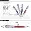 Fashion laser pointer pen custom promotional metal ball pen with led torch light