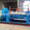 two roll mill for rubber warming , sheeting and mixing