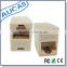 Network Cable extension rj45 male modular adapter gold placted