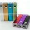Colorful Gift customize Portable Power Bank 2600mah External USB Battery Charger for Samsung galaxy iphone OEM logo