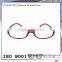 Shiny stones decoration and translucent color ce glasses frame