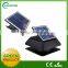 Attic vent solar powered personal fan attic ventilation system