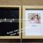 cheap mdf wooden photo frame, photo picture frame, shadow box frame