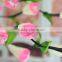 handmade artificial flower wholesale artificial dried tulip handmade Dried rose plant natural plant with Willow Branches