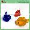Plastic material sticky animal toy like clownfish