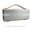2015 free shipping high quality 10W output power subwoofer bluetooth speaker