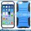 Rubberized Combo Heavy Duty Armor Case for iPhone 6 Plus 5.5 Inches, with Stand Function