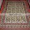 new hand block style printed tapestry