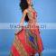 Hot Sale Fashion Sexy African Spaghetti Strap Dress, African Dashiki Print Maxi Dress