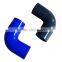 Cooling system hydraulic hose fitting passat silicone turbo hose