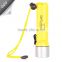 scuba diving flashlight Underwater LED diving led torch 18650 Torch Lamp Light, diving torch light