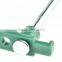 hot sale Galvanized Non-Rust Tent Peg Stakes with Green Stopper (Pack of 10)