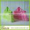 SINOLIN best quality green plastic soft broom for household