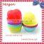 colorful baking models cake cup Silicone Baking Cups,Cupcake Liners