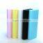 Portable 15000MAH 4USB output power bank with LED torch