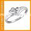 925 Silver Women's Engagement Ring PGRG0039