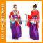 PGWC2474 Wholesale sexy red long sleeve long dress halloween kimono costume