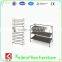 Top quality 100 pair shoe rack/100 pair shoe rack made in China
