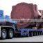 Super heavy-duty transportation assembled trailer