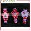 Children wrist watch cute style, pink children wrist watch