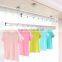 hand lifting ceiling rack wall mounted clothing racks