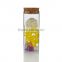 30*80mm Mini Tall Clear Slender Glass Bottles with Corks for Favors, Crafting and Creating