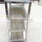 store furnniture stainless steel grocery store shelf