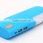 10000mah power bank fashion power bank with led light