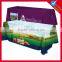 trade show polyester sublimation printed table cover