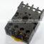 kontron 11 round pin din-rail relay socket