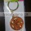custom metal casting plating keychain