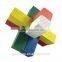 Wooden IQ Intelligent Puzzle Kongming Lock Brain Teaser Six Port