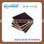Linyi Betterway WBP Melamine Glue Black/brown/red/yellow Film Faced 12-ply Plywood