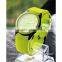 2015promotional colorful high quality silicone strap child watch
